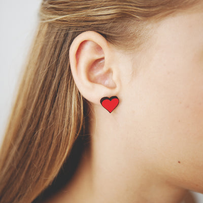 Ohrstecker "Sweet Hearts"