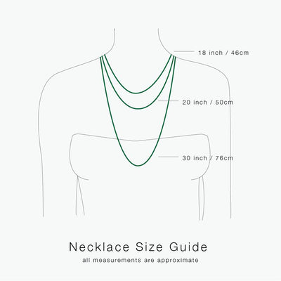 Halskette "Playful Cat" Creme