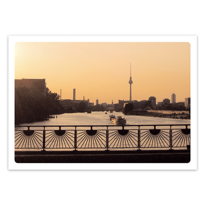 Postkarte "Sonnenuntergang"