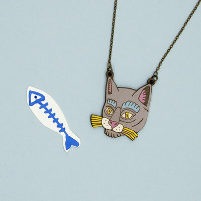 Halskette "Cat"