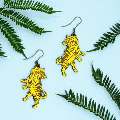 Ohrringe "Guardian Tiger"