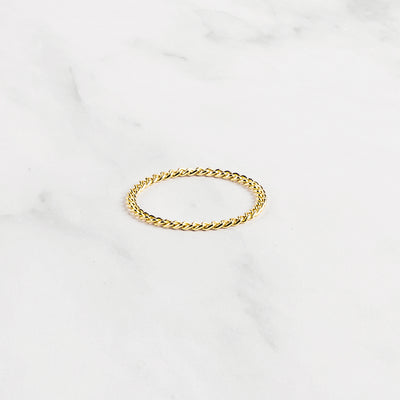 Ring "Chain" Gold