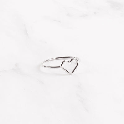 Ring "Heart" Silber