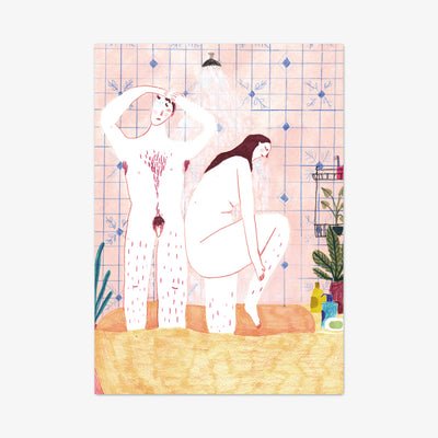 Postkarte "Piluches"