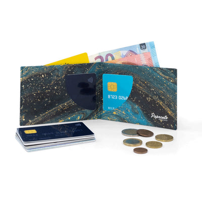 RFID Portemonnaie "Saphire Marble"