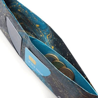 RFID Portemonnaie "Saphire Marble"