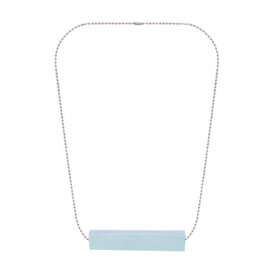 Halskette "Single Block" Blau