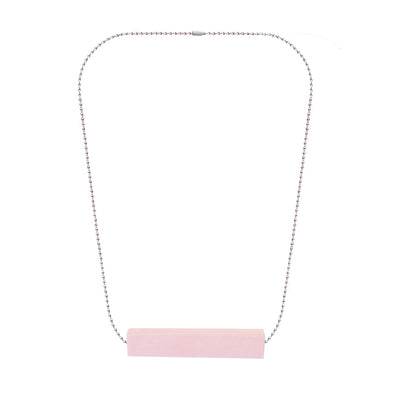 Halskette "Single Block" Rosa