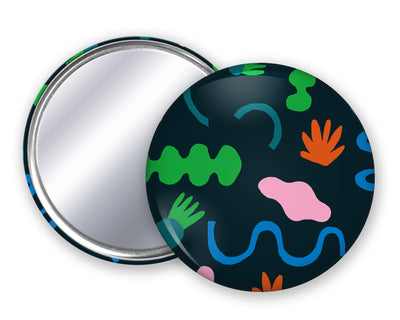 Taschenspiegel "Seaweed"