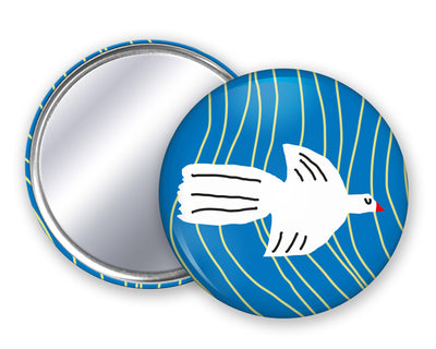 Taschenspiegel "Lovebird"