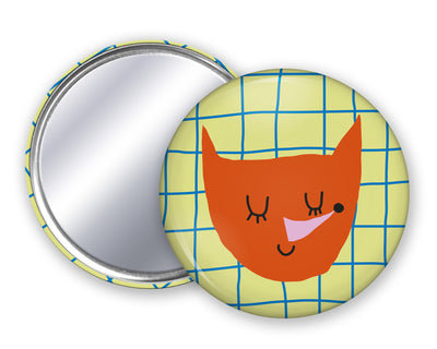 Taschenspiegel "Fuchs"