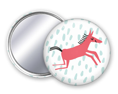 Taschenspiegel "Pferdchen"