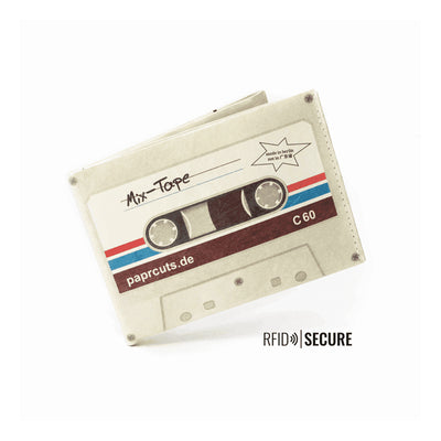 RFID Portemonnaie "Mixtape"