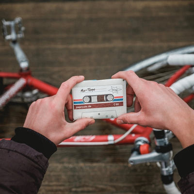 RFID Portemonnaie "Mixtape"