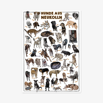 Art Print "The Dogs Of Neukölln"