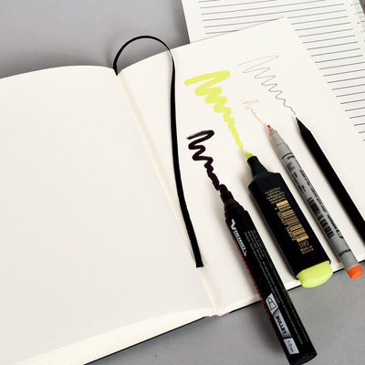 Notizbuch "BerlinBook" Orange A5