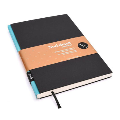 Notizbuch "BerlinBook" Türkis A5