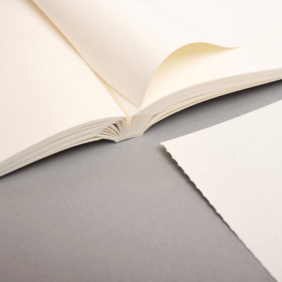 Notizbuch "BerlinBook" Schwarz Quer A5