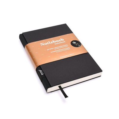 Notizbuch "BerlinBook" Schwarz A6