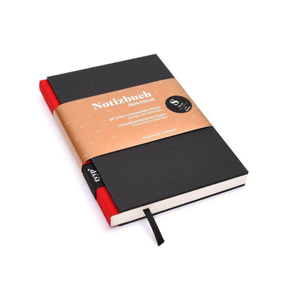 Notizbuch "BerlinBook" Rot A6