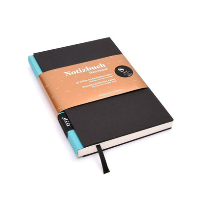 Notizbuch "BerlinBook" Türkis A6