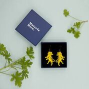 Ohrringe "Guardian Tiger"