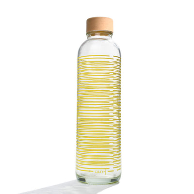 Trinkflasche "Yellow Twist"