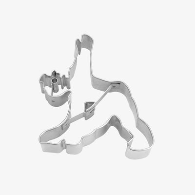 Ausstecher "Dreieck Yoga"