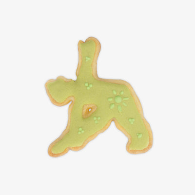 Ausstecher "Dreieck Yoga"