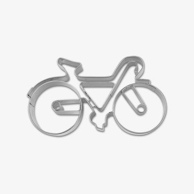 Ausstecher "Fahrrad"