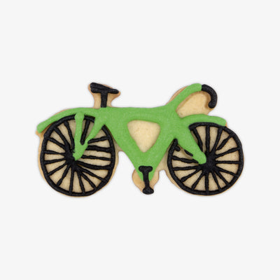 Ausstecher "Fahrrad"