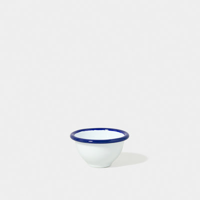 Emaille Mini Schale Weiss