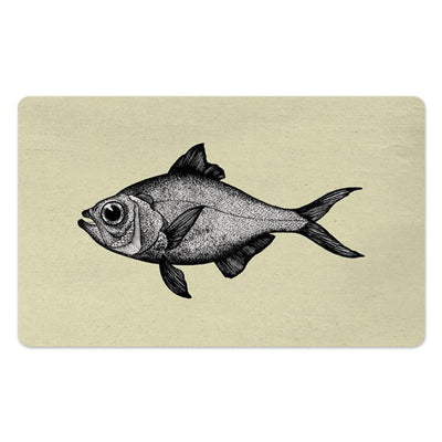 Frühstücksbrettchen "Der Fisch"