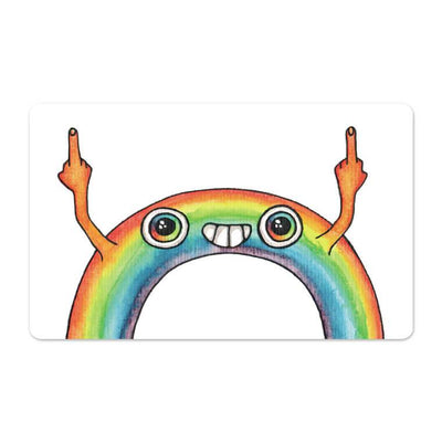 Frühstücksbrettchen "Rainbow"