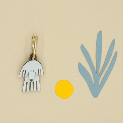 Ohrringe "Fluffy Fred"