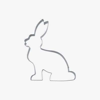 Ausstecher "Sitzender Hase"