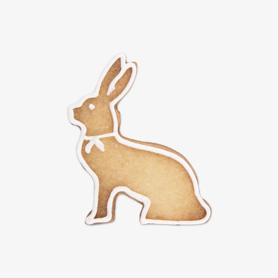 Ausstecher "Sitzender Hase"