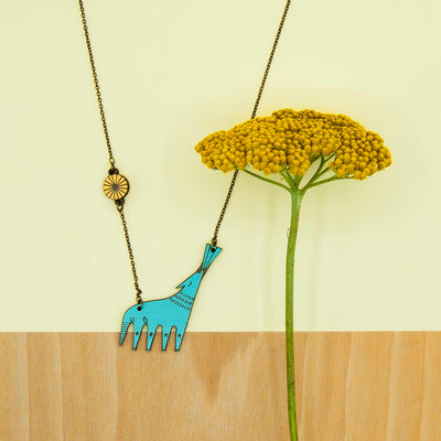 Halskette "Howling Wolf"