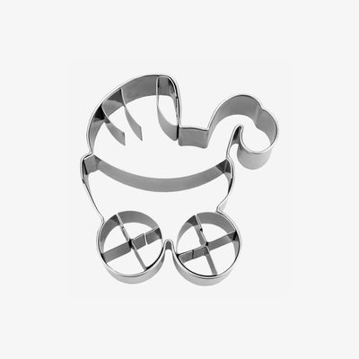 Ausstecher "Kinderwagen"