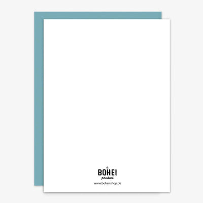 Klappkarte "Guter Mensch"