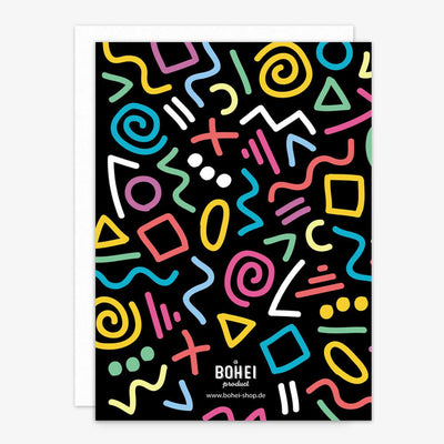 Klappkarte "Happy Birthday"