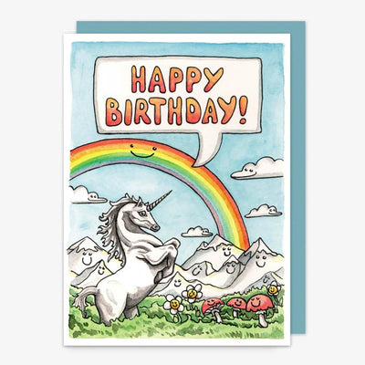 Klappkarte "Happy Birthday"