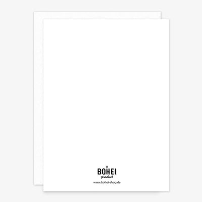 Klappkarte "Du Und Ich Und Pizza"