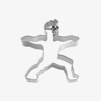 Ausstecher "Krieger Yoga"