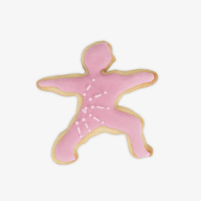 Ausstecher "Krieger Yoga"