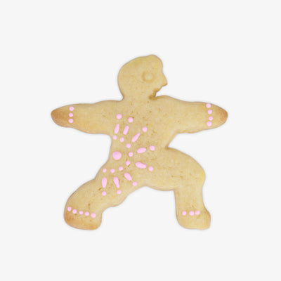 Ausstecher "Krieger Yoga"