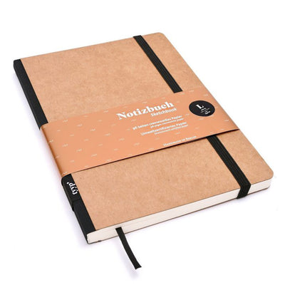 Notizbuch "Klassik" Craft A5 Liniert