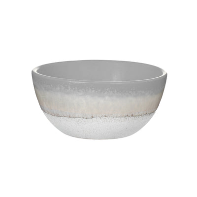 Mojave Glaze Schale Grau