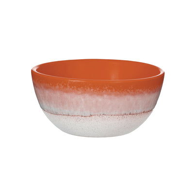 Mojave Glaze Schale Braun