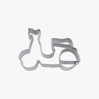 Ausstecher "Motorroller"